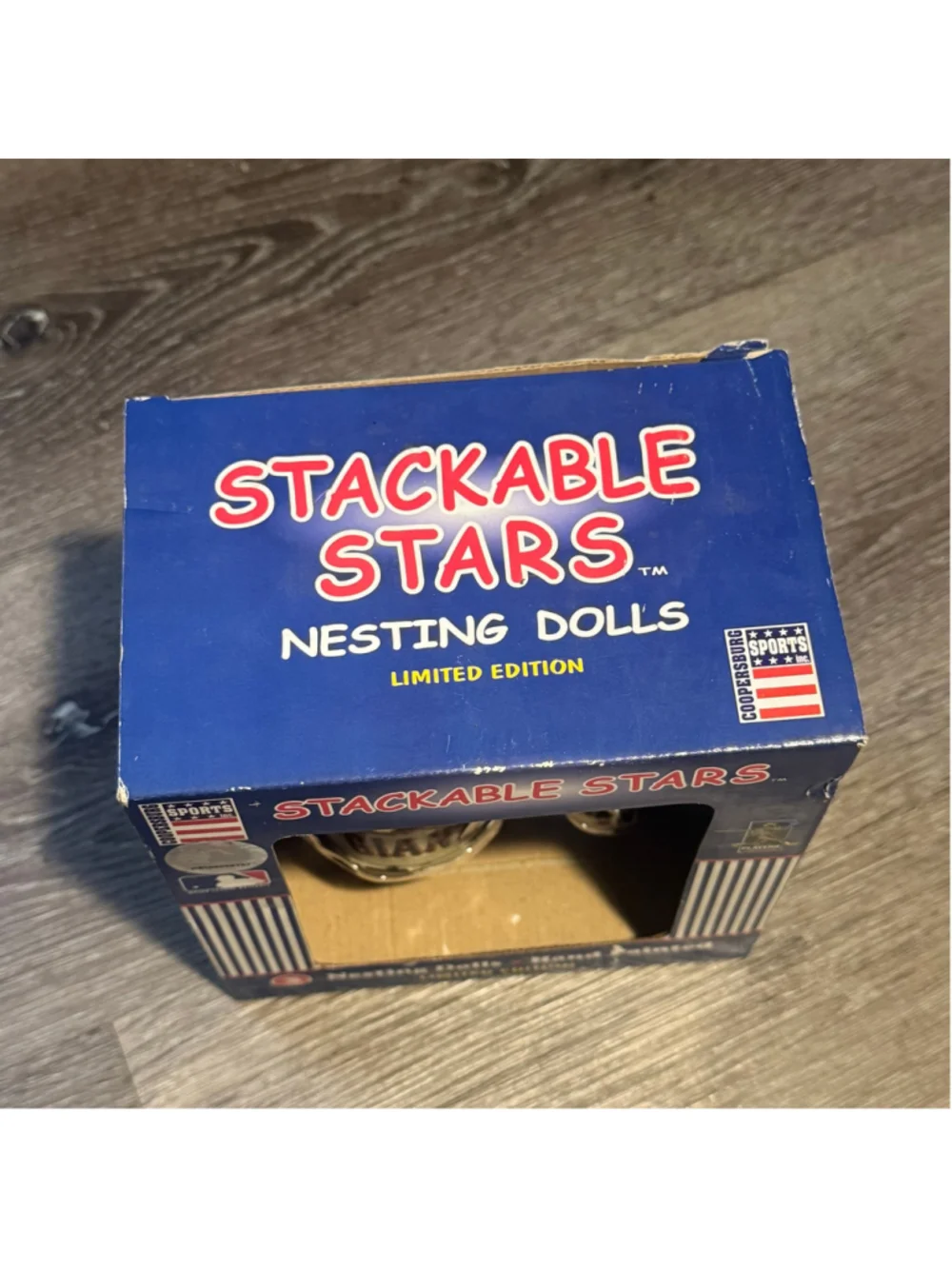Barry Bonds Stackable Stars Coopersburg Sports Mbl Giants Nesting Dolls Toy